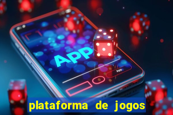 plataforma de jogos pagando no cadastro sem deposito